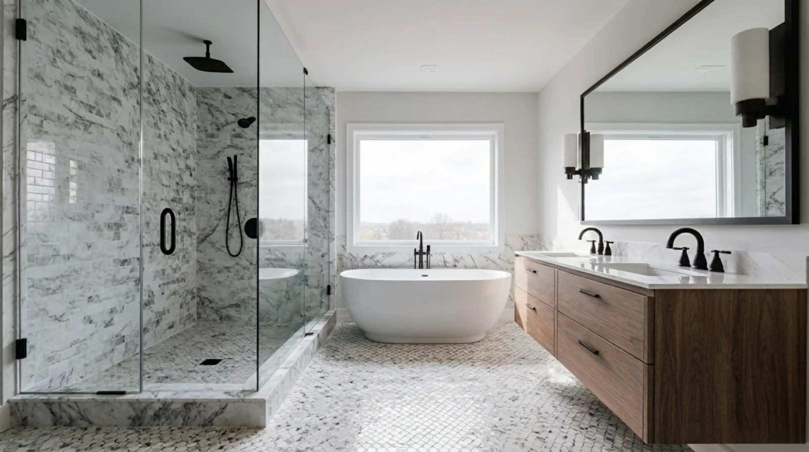 Reisterstown Spa Primary Bath