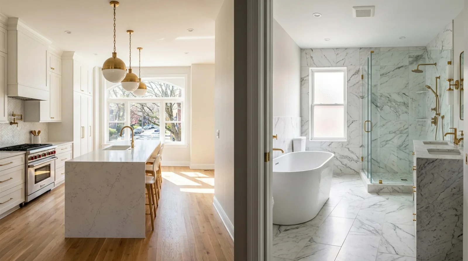 Kitchen vs. Bathroom Remodel: Which Gives Better ROI in Baltimore?