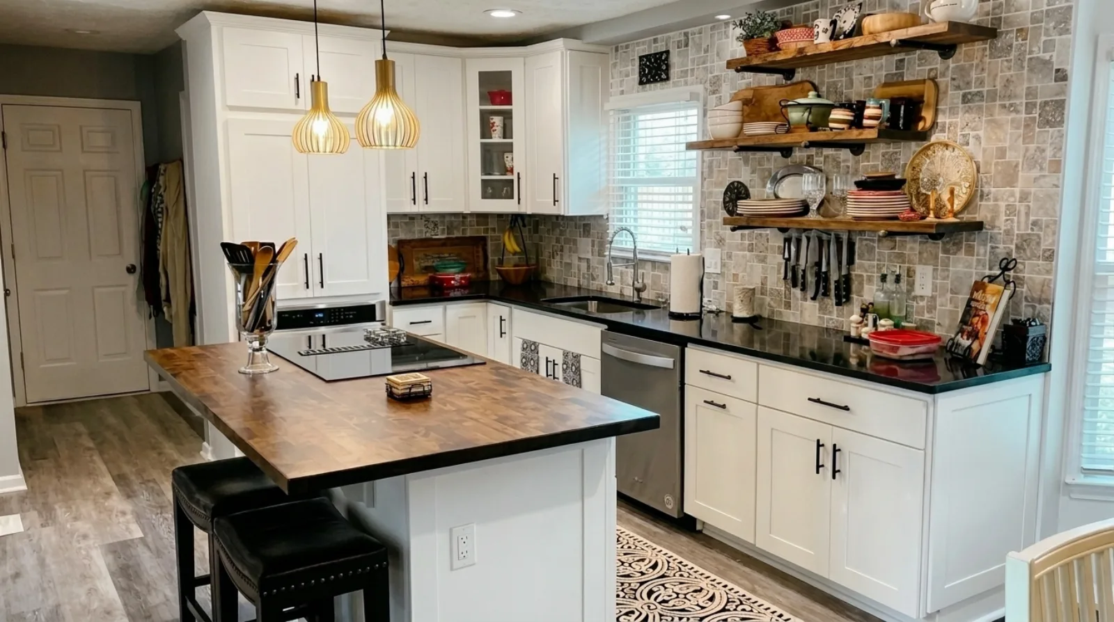 Modern Kitchen Remodel in Baltimore, MD