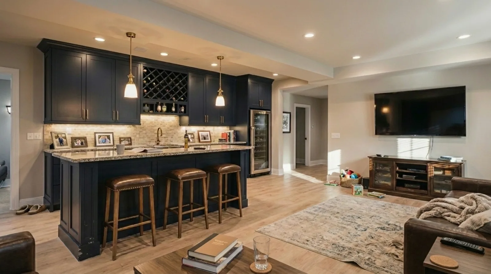 Bel Air Basement Lounge
