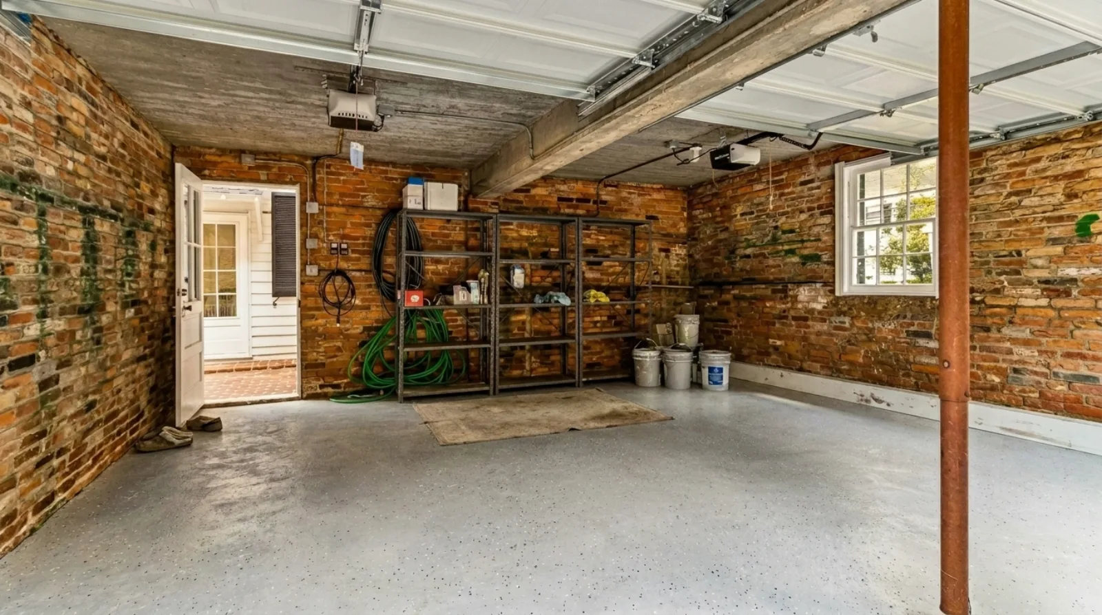 Pikesville Garage Storage and Flooring