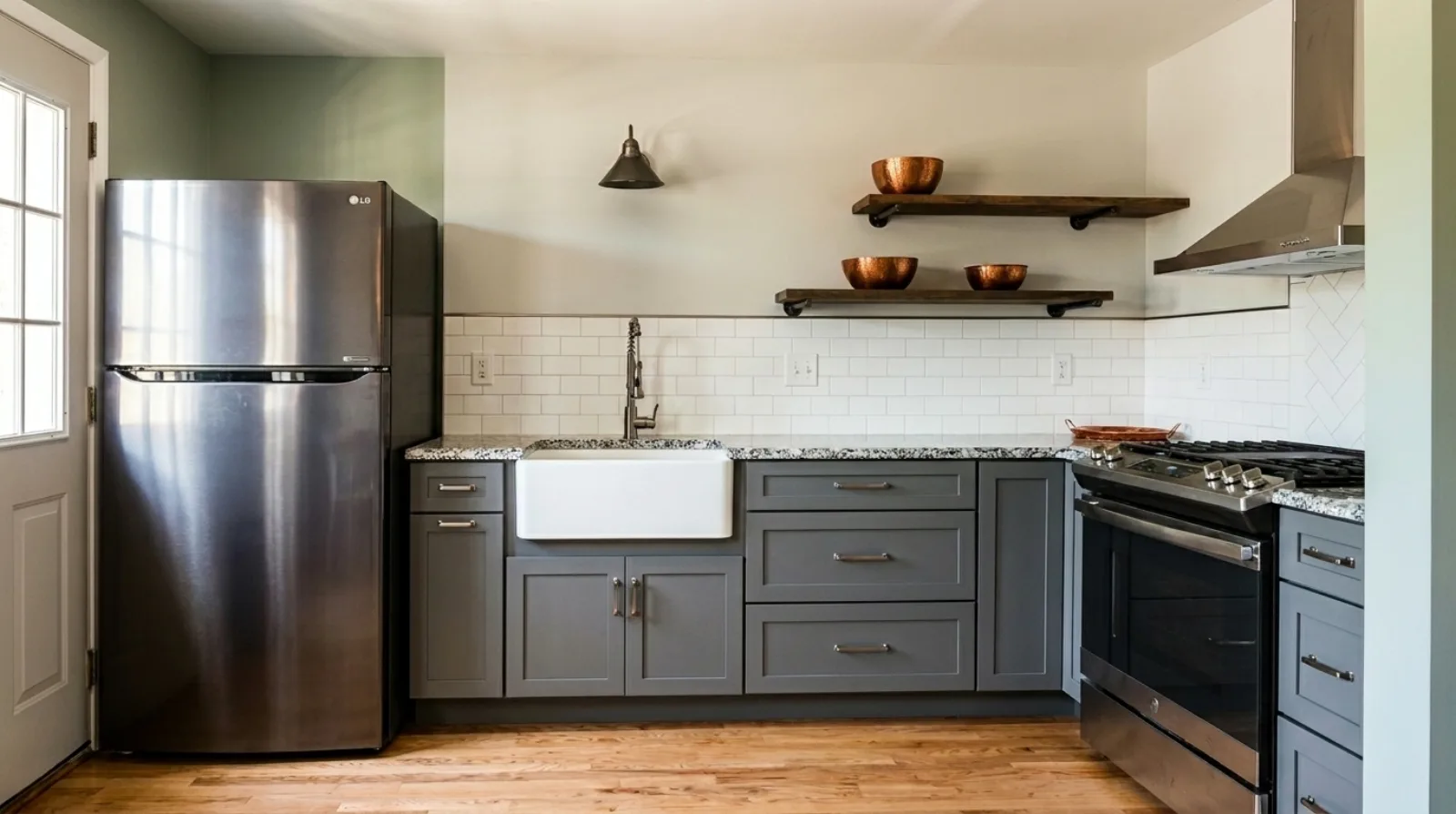 Severna Park Modern Farmhouse Kitchen