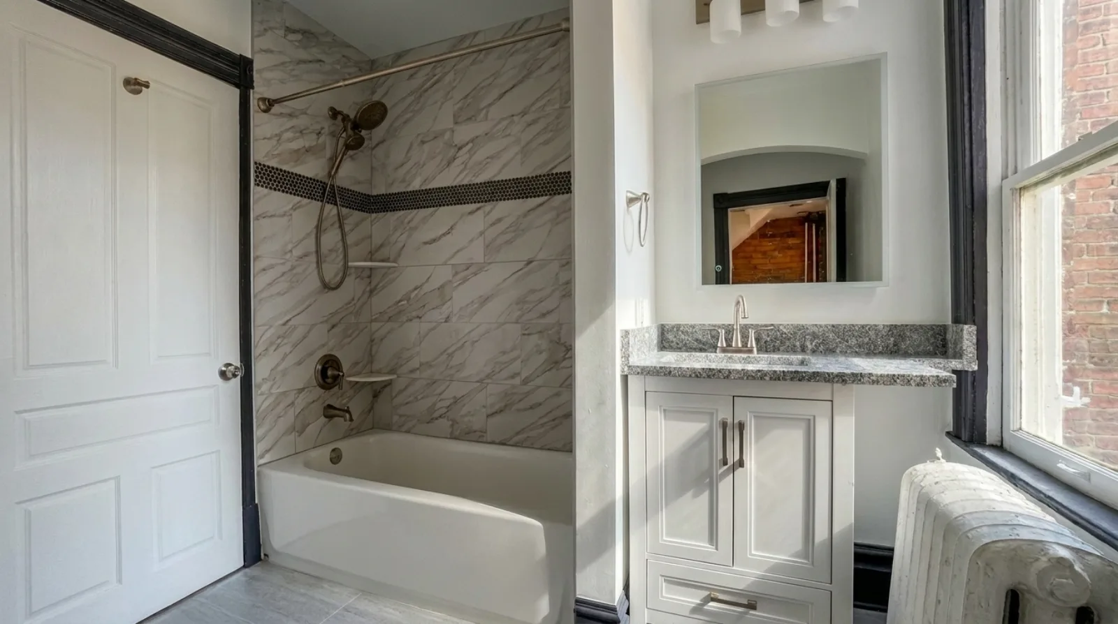 Stylish Bathroom Renovation in Baltimore, MD