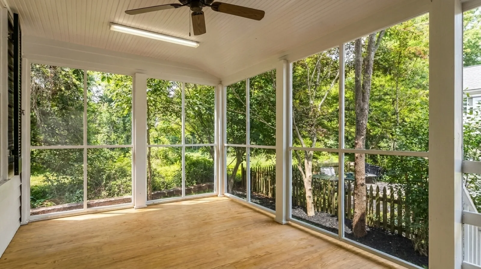 Canton Screened Porch Addition