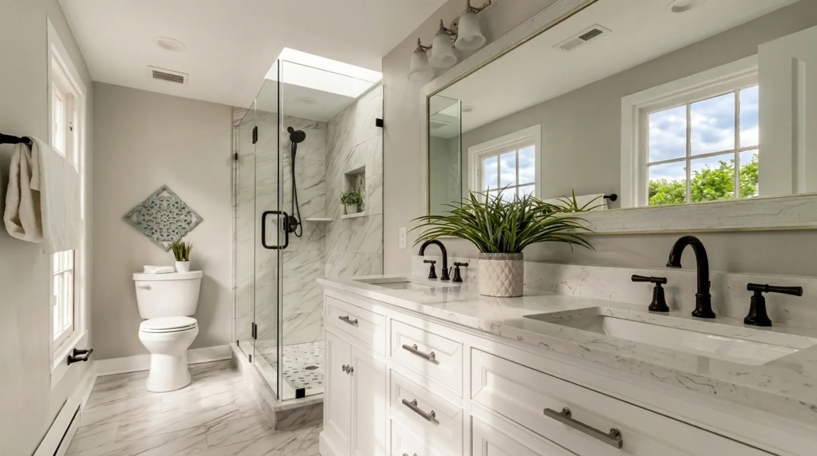 Wetheredsville Bathroom
