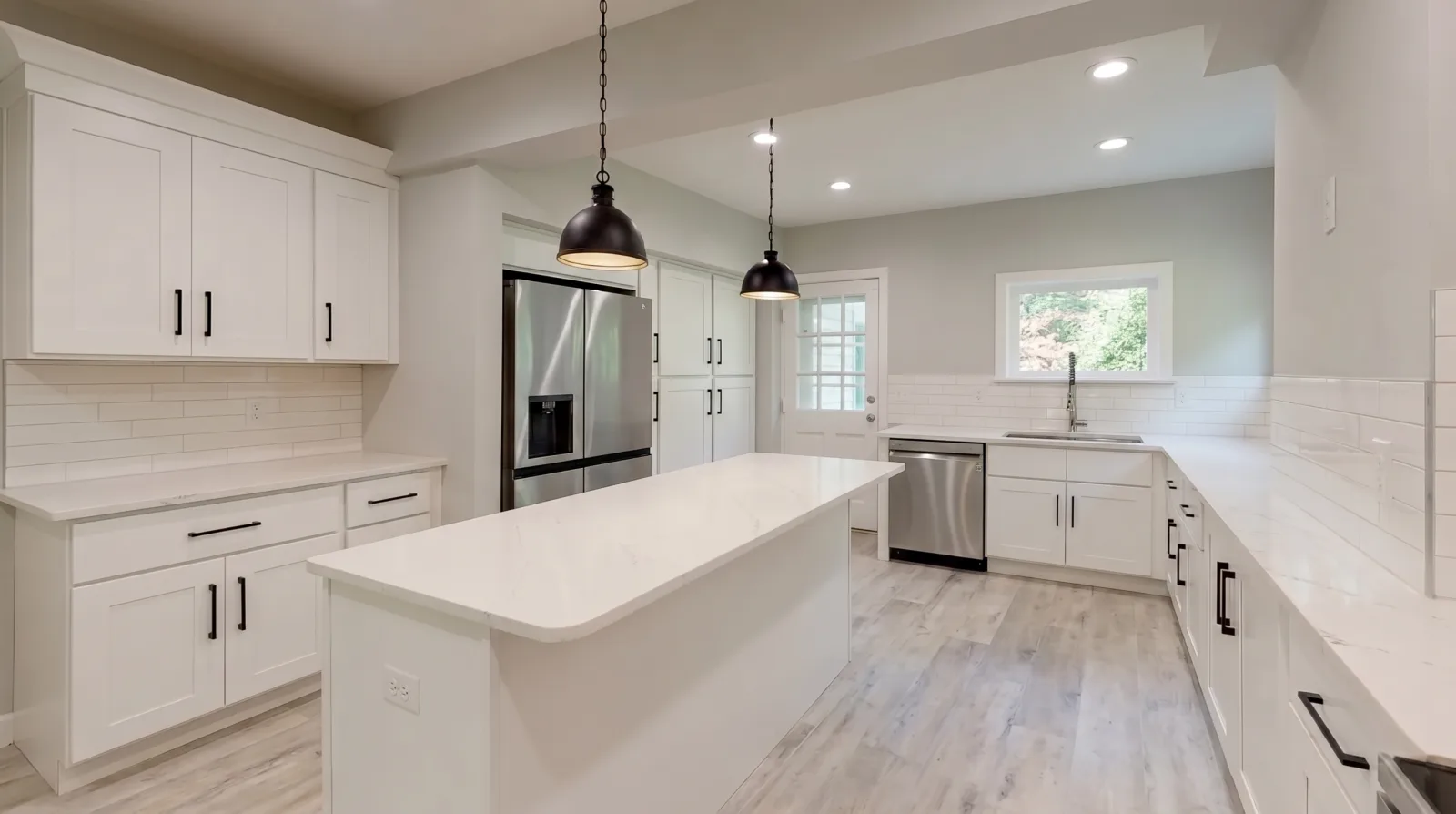 Wetheredsville Modern Kitchen Transformation